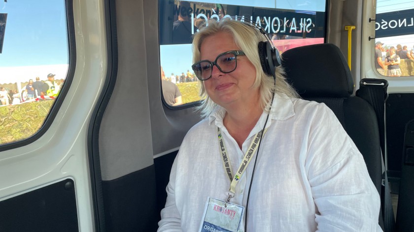 Radio Weekend FM na inscenizacji szarży pod Krojantami (ROZMOWY, FOTO)