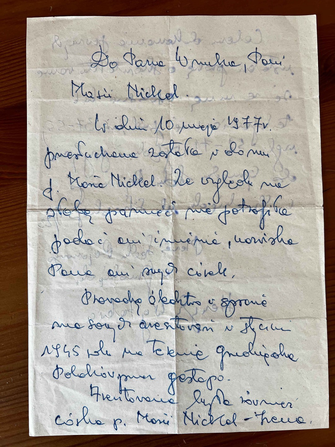 Los babci poznała dzięki obrączce odnalezionej w chojnickiej Dolinie Śmierci. "Będziemy ją przekazywać z pokolenia na pokolenie"