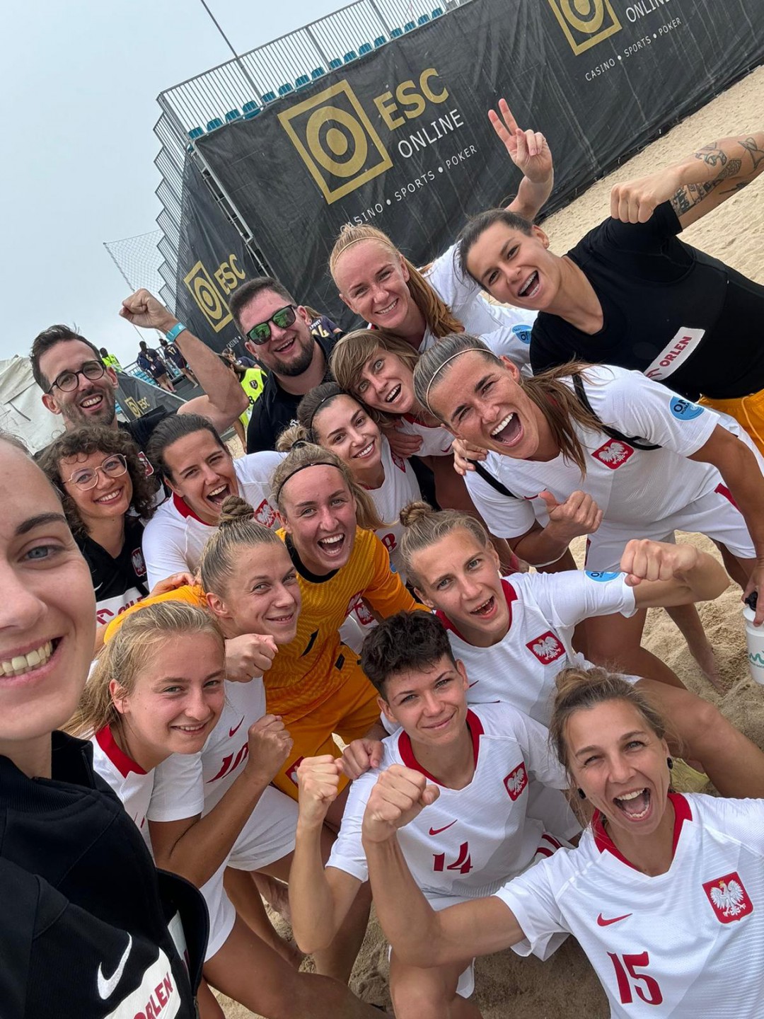 Zawodniczki Red Devils Ladies Chojnice awansowały z reprezentacją Polski kobiet do finał&oacute;w Euro Beach Soccer League
