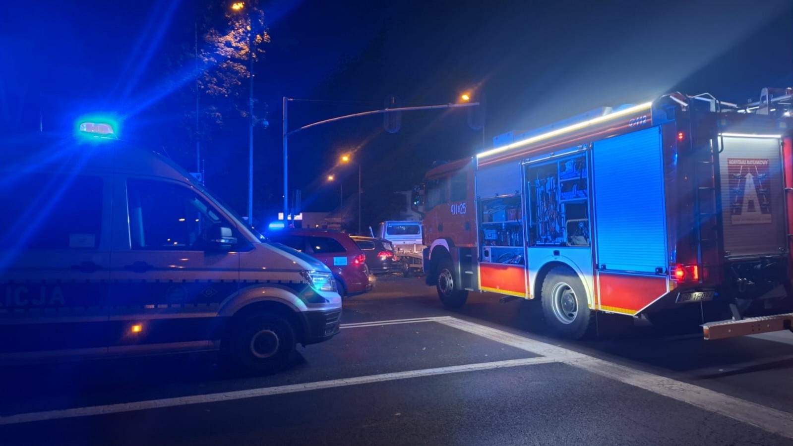 Wypadek na skrzyżowaniu ulicy Gdańskiej z Kościerską i Świętopełka w centrum Chojnic. Są wstępne ustalenia (AKTUALIZACJA)
