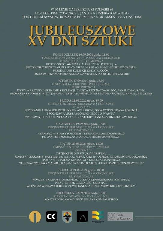 Dziś (17.09.) druga odsłona Chojnickich Dni Sztuki. W programie m.in. wystawa sztuki Wietnamu