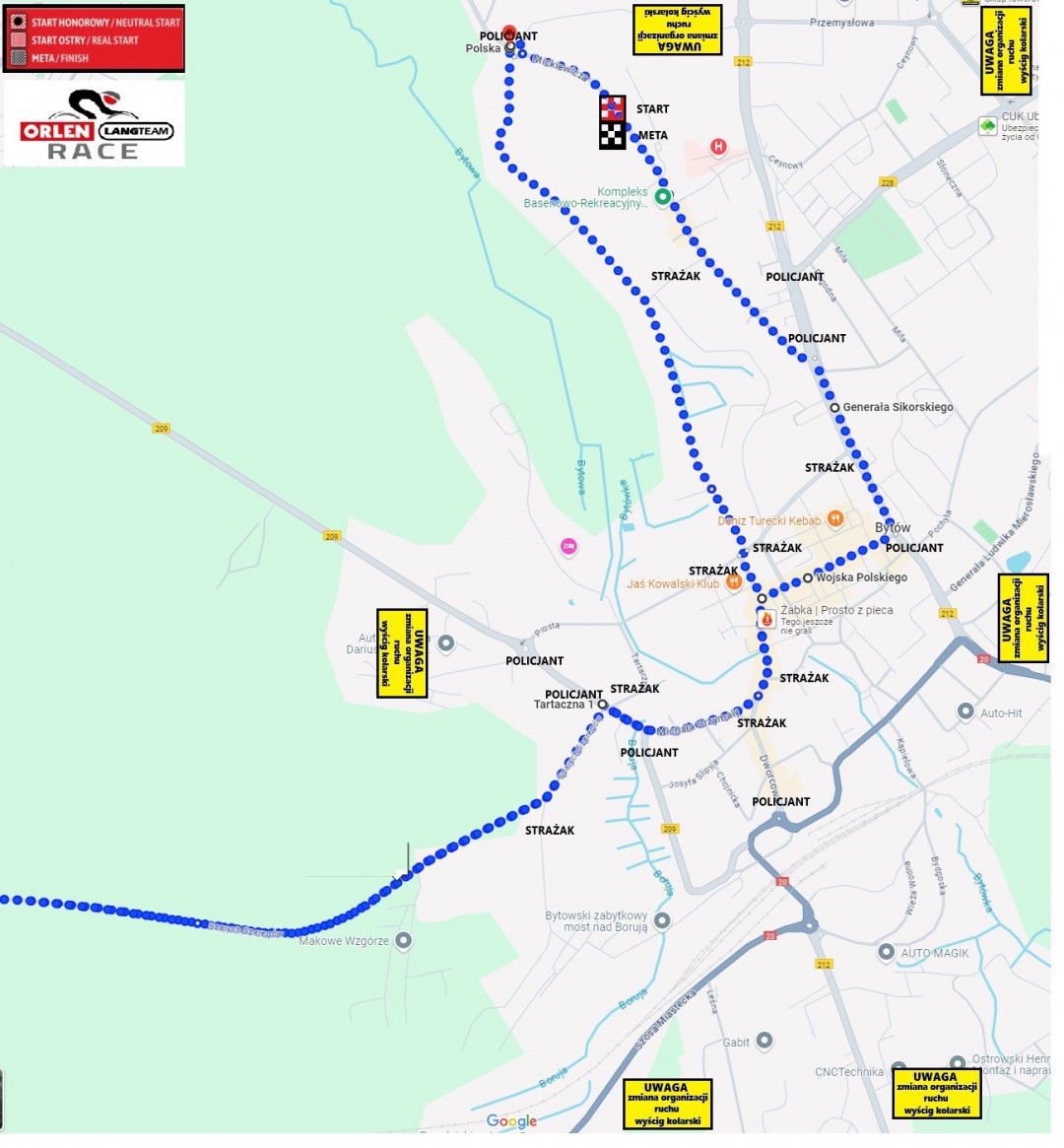 Pojadą śladami Czesława Langa. W sobotę (21.09.) w Bytowie odbędzie się Orlen Lang Team Race