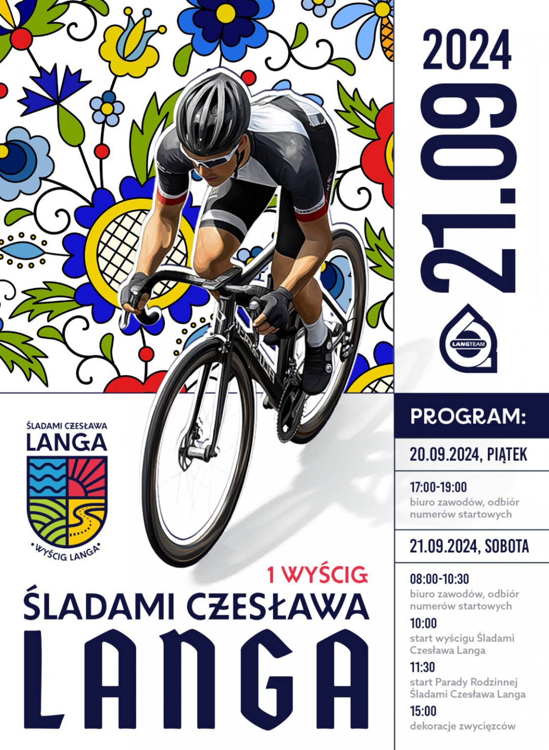Pojadą śladami Czesława Langa. W sobotę (21.09.) w Bytowie odbędzie się Orlen Lang Team Race