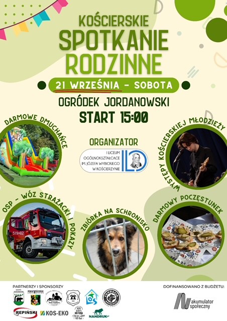 W Kościerzynie dziś (21.09) koncert uczni&oacute;w I LO i zbi&oacute;rka na rzecz schroniska dla zwierząt