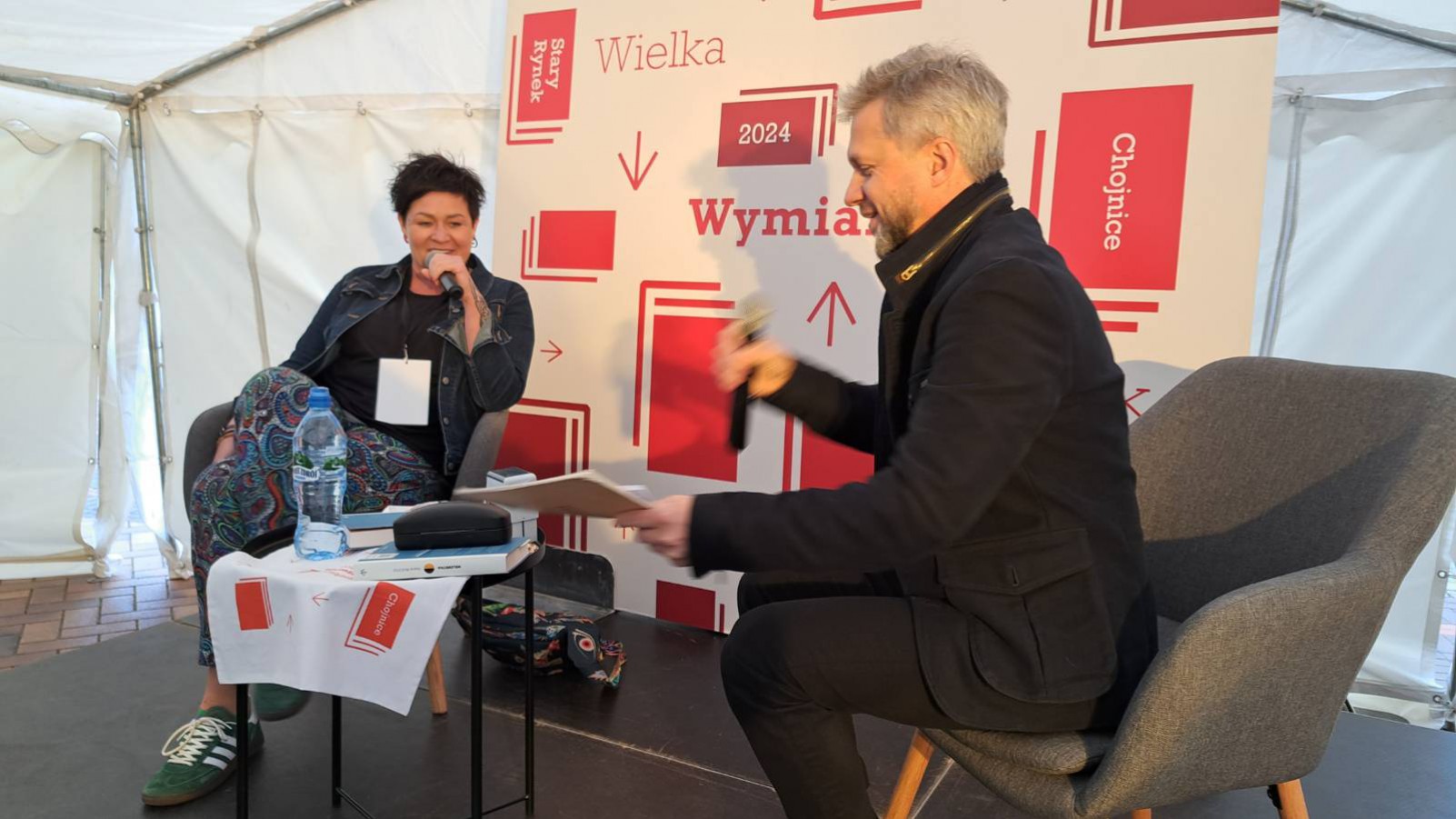 Wielka Wymiana Książek Chojnice. "Promujemy czytelnictwo i to, żeby się książkami wymieniać"