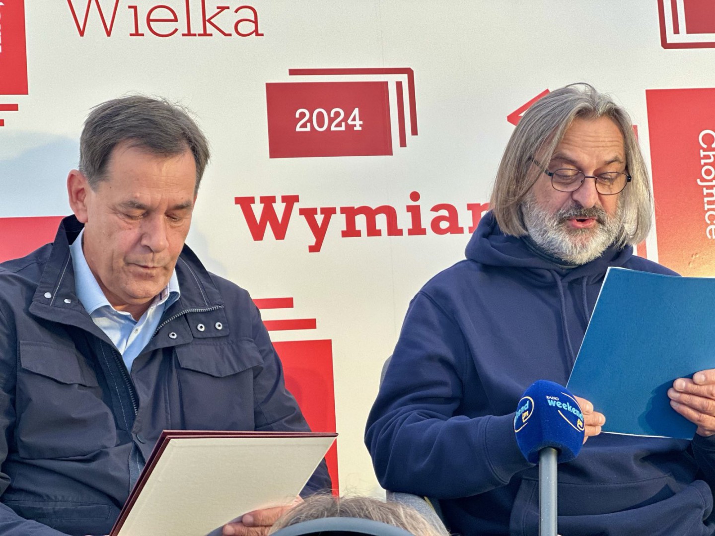 Wielka Wymiana Książek Chojnice. "Promujemy czytelnictwo i to, żeby się książkami wymieniać"