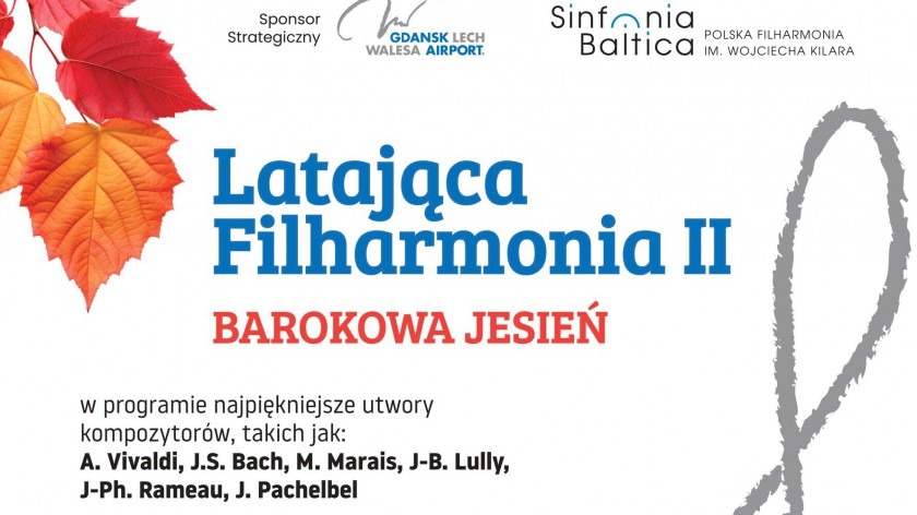 Druga odsłona Latającej Filharmonii w Chojnicach. Tym razem koncert orkiestry Polskiej Filharmonii Sinfonia Baltica