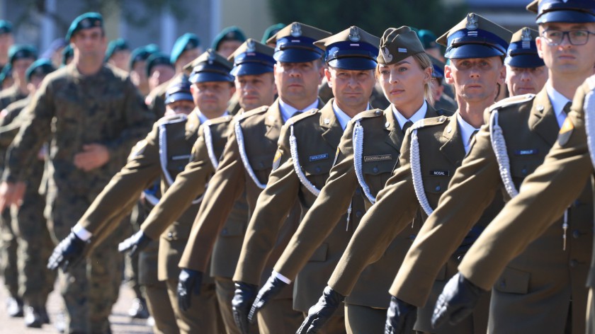 Podniosła uroczystość w Czarnem. 52. Batalion Remontowy Ziemi Człuchowskiej obchodził swoje święto FOTO