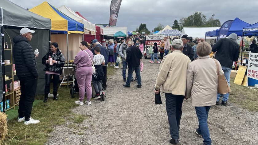 Blisko 300 wystawców prezentowało swoje stoiska podczas Kaszubskiej Jesieni Rolniczej w Lubaniu FOTO