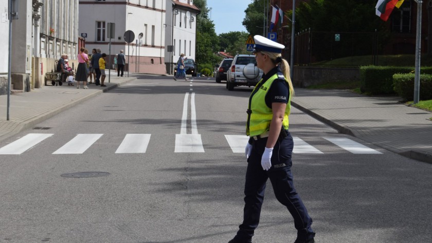 Policja w regionie włącza się w europejską kampanię dotyczącą bezpieczeństwa w ruchu drogowym