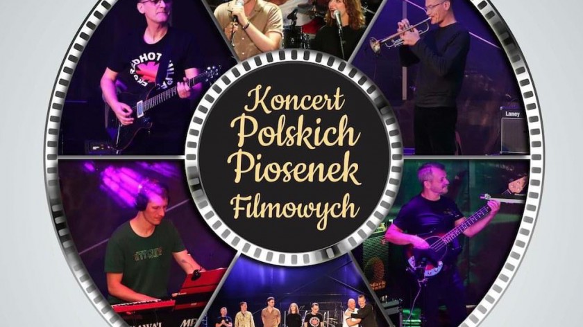 Muzyczny akcent na 40-lecie chojnickiego DKF-u. Dziś 26.09 w Chojnickim Centrum Kultury Koncert Polskich Piosenek Filmowych