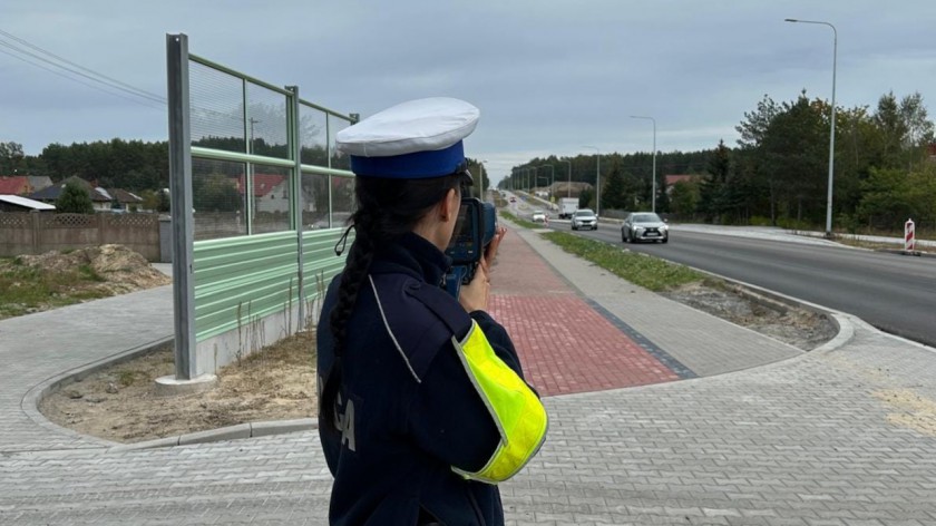 Wysyp mandatów na modernizowanym odcinku berlinki w powiecie chojnickim