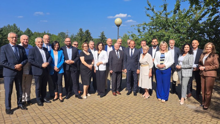 Starosta chojnicki został przewodniczącym Konwentu Starostów Województwa Pomorskiego