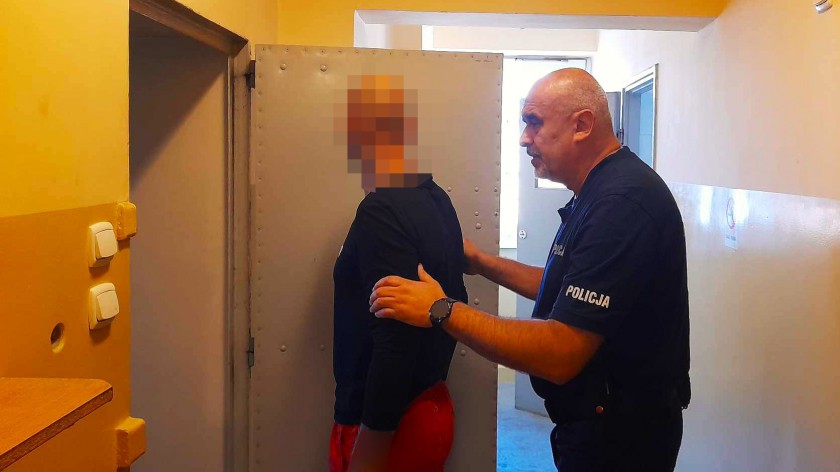 Kryminalni zatrzymali 33-latka z powiatu kościerskiego, który dokonał kradzieży. Nie stawiał się też na policji