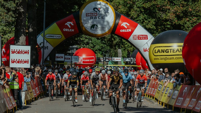 Zapowiada się piękne święto kolarstwa. Za tydzień w Bytowie finał Orlen Lang Team Race.