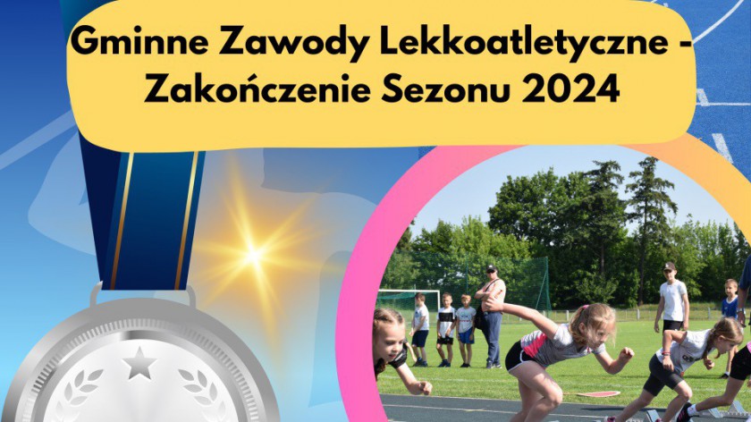 W Sępólnie Krajeńskim jutro 28.09 zakończenie sezonu lekkoatletycznego dzieci i młodzieży