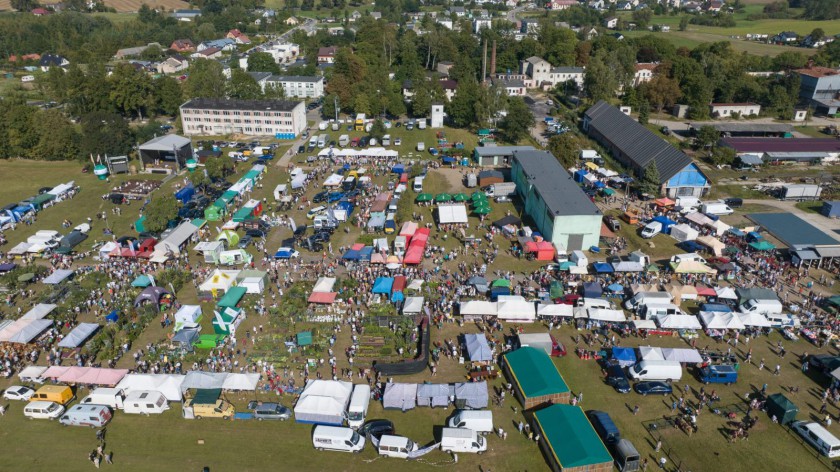 W najbliższy weekend w Lubaniu w gminie Nowa Karczma Kaszubska Jesień Rolnicza