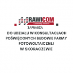 Zaproszenie do udziału w konsultacjach poświęconych budowie farmy fotowoltaicznej w Skoraczewie