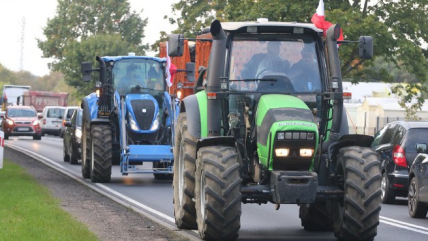 Dokładnie za tydzień 13.09 rolnicy powiatu chojnickiego planują kolejną akcję