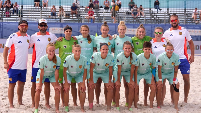 Red Devils Ladies Chojnice to trzecia drużyna globu! Nasze dziewczyny zdobyły brąz Klubowych Mistrzostw Świata