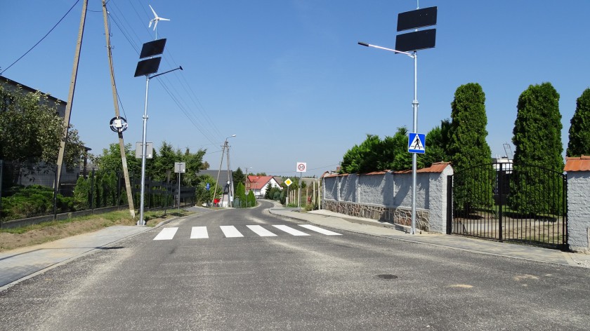 Zakończyły się prace na budowie ośmiu odcinków dróg w gminie Sępólno Krajeńskie