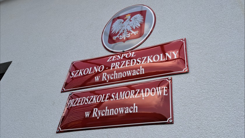 Przy Zespole Szkolno-Przedszkolnym w Rychnowach powstanie Orlik