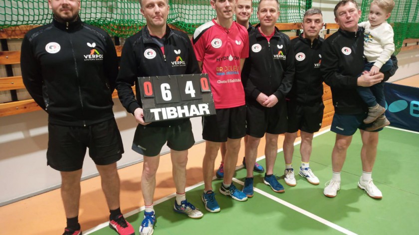 Zrobimy wszystko, aby się utrzymać. Tenis Stołowy Chojnice rozpoczyna debiutancki sezon w II lidze