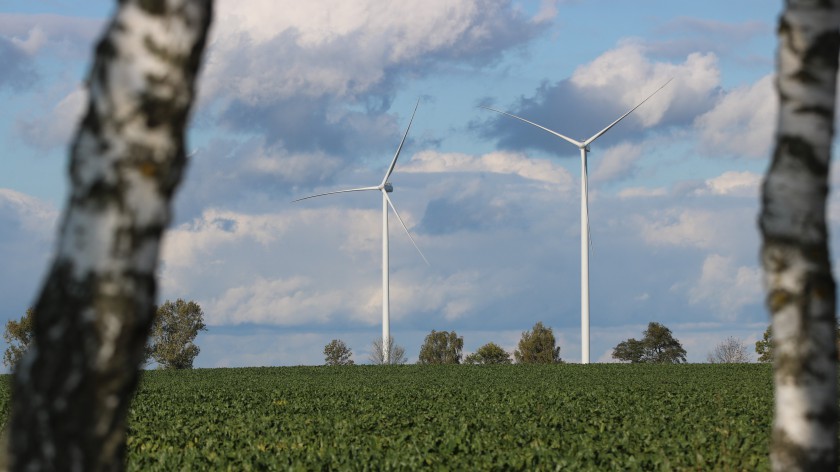 3,5 mln zł dochodów z podatków od farmy wiatrowej. To szacunki gminy Człuchów