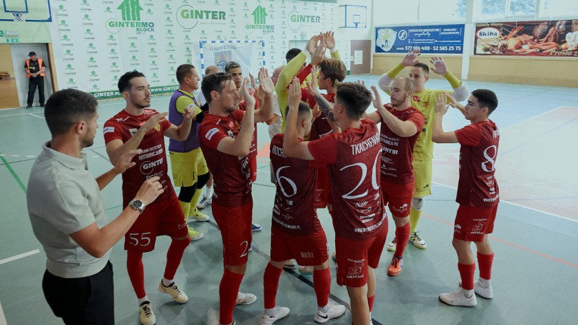 Dziś 7.09. pojedynek dwóch beniaminków Futsal Ekstraklasy. Red Devils Chojnice zagrają na wyjeździe