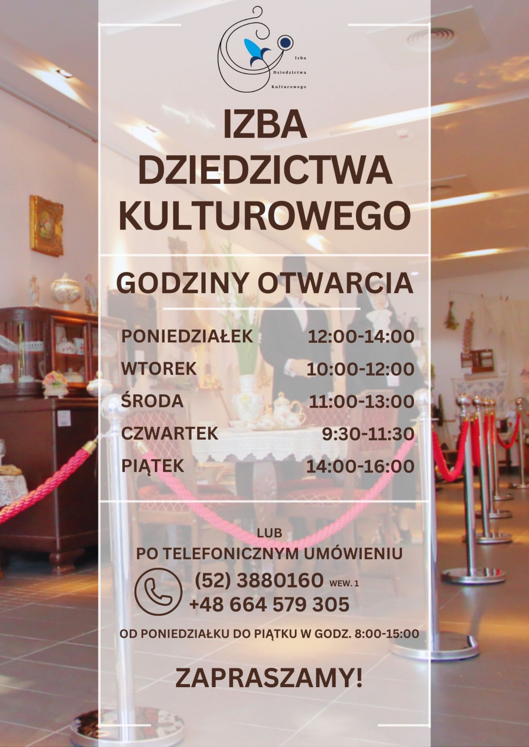 Są nowe godziny otwarcia Izby Dziedzictwa Kulturowego w Sęp&oacute;lnie Krajeńskim