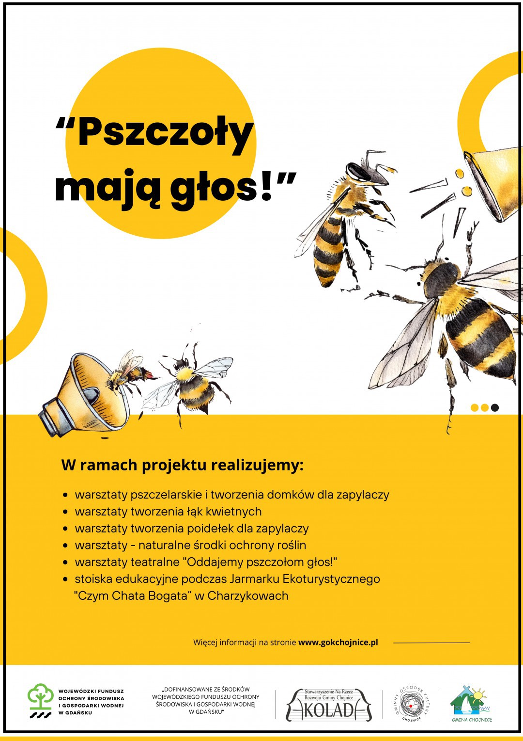 "Pszczoły mają głos!" Słuchaj podcastu w Weekend FM
