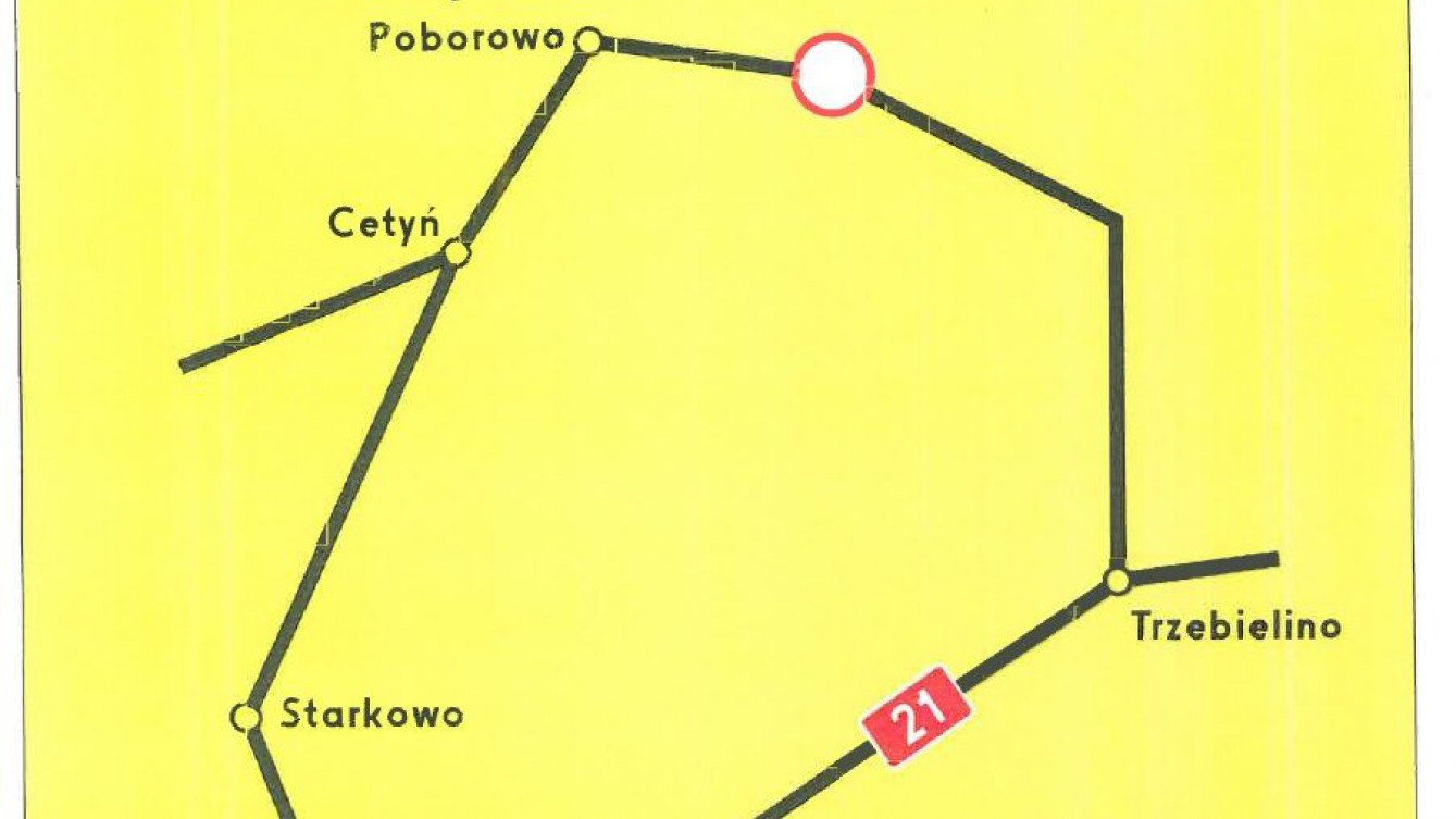 Trwa przebudowa drogi powiatowej Trzebielino - Kołczygłowy. Nieprzejezdny jest most w okolicach Poborowa