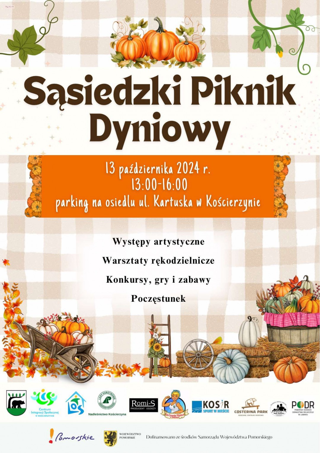 Przy ulicy Kartuskiej w Kościerzynie pojawi się nowe miejsce rekreacji dla senior&oacute;w