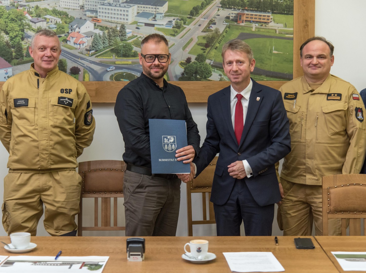 Remizę OSP w Brusach czeka rozbudowa. Prace budowlane rozpoczną się jeszcze w tym roku