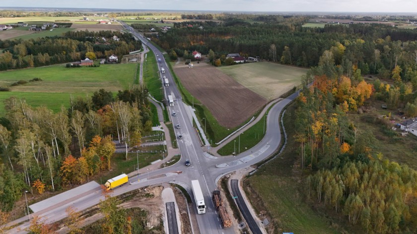 Do połowy listopada zakończy się przebudowa berlinki na odcinku Chojnice-Czersk