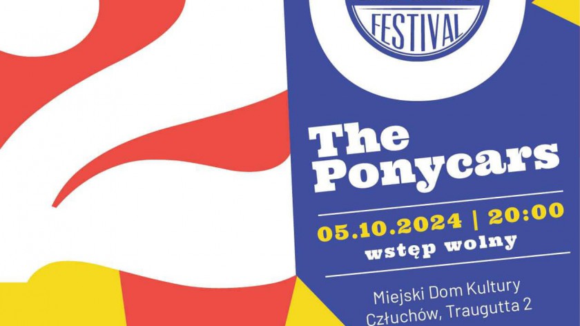 Dziś 5.10. ostatni akcent jubileuszowej, 20. edycji Polish Boogie Festivalu w Człuchowie