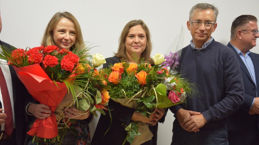 Senatorka Anna Górska i ministra Agnieszka Dziemianowicz-Bąk mają w Chojnicach swoje biuro FOTO