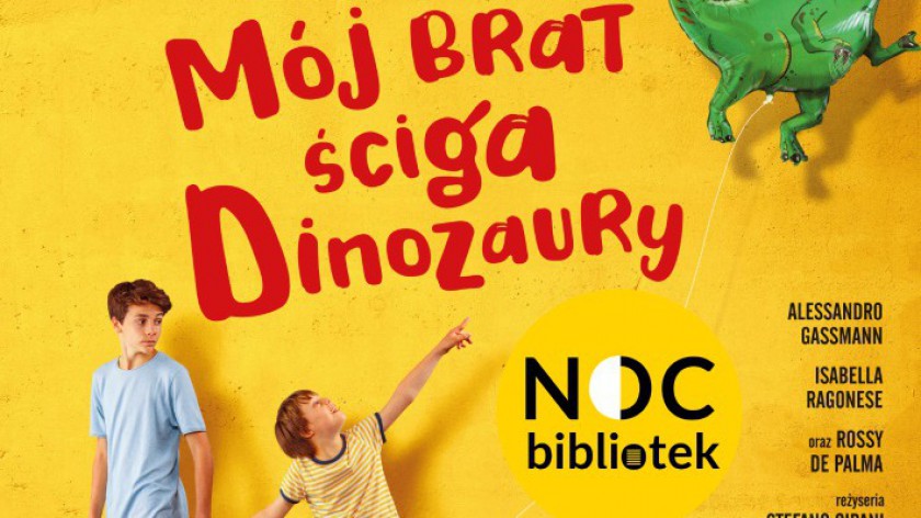 Dziś 11.10 w Chojnicach XI Noc w Bibliotece. W tym roku towarzyszy jej hasło Moc bibliotek