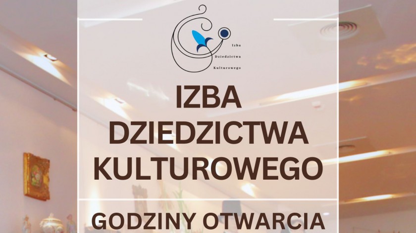 Są nowe godziny otwarcia Izby Dziedzictwa Kulturowego w Sępólnie Krajeńskim