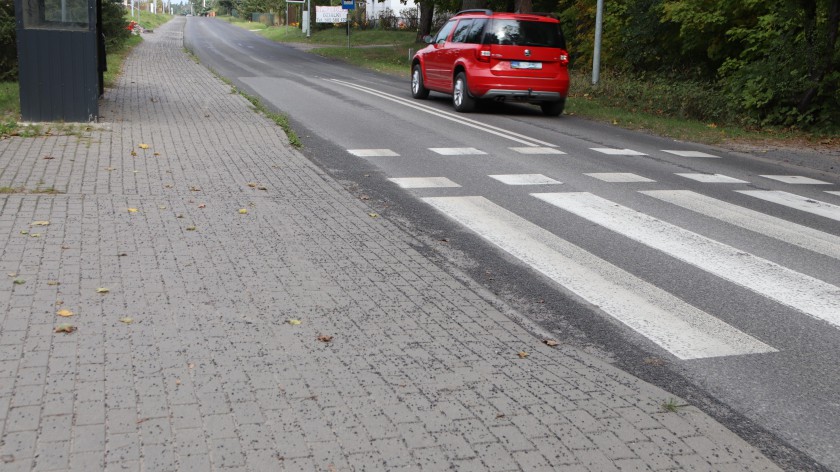 Powiat niezadowolony z naprawy ulicy Chojnickiej w Chojniczkach. Wykonawca nie dostanie wynagrodzenia