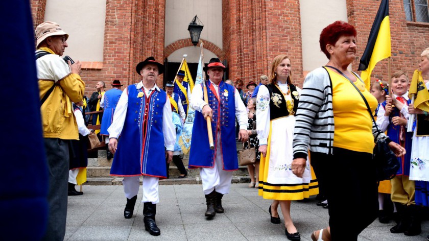 Dni Kultury Kaszubsko-Pomorskiej W Chojnicach dziś 20.10. msza święta z kaszubską liturgią słowa, a jutro 21.10. konkurs recytatorski i spotkanie autorskie