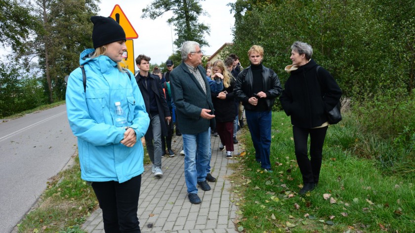 Przy jeziorach i rzekach w Leśnie w gminie Brusy powstanie promenada RELACJA, FOTO