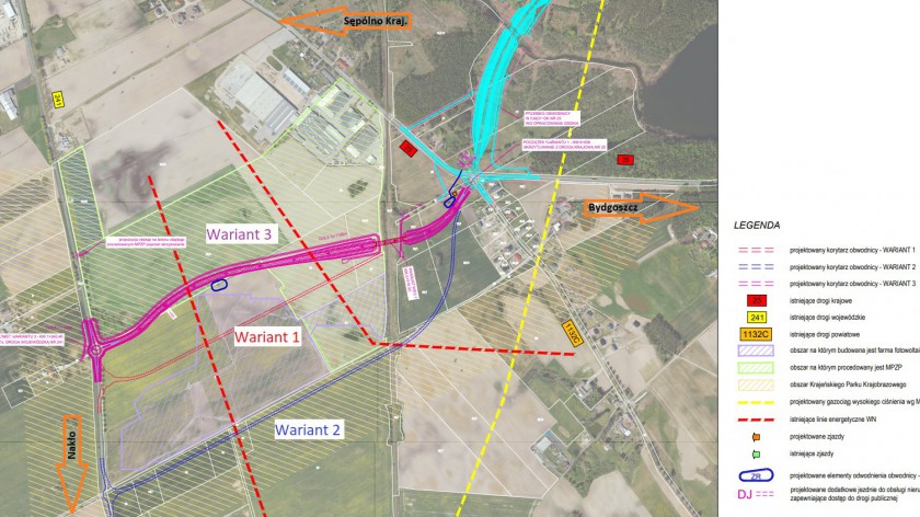 Jeszcze w tym roku ma zostać wydana decyzja środowiskowa dotycząca tak zwanej małej obwodnicy Sępólna Krajeńskiego