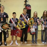   | Boxing Team Chojnice z pięcioma medalami Mistrzostw Polski Młodzików w Boksie. Złoto wywalczył Marcel Miszker