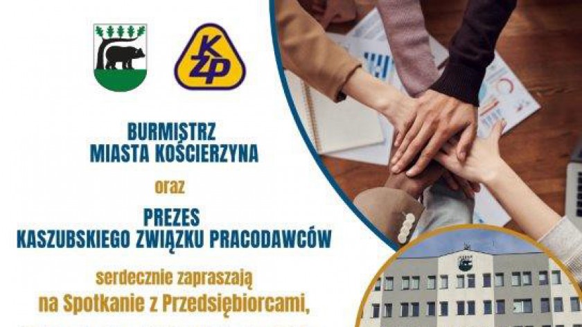 Jutro 10.10 w Kościerzynie spotkanie dla przedsiębiorców organizowane przez władze miasta i Kaszubski Związek Pracodawców