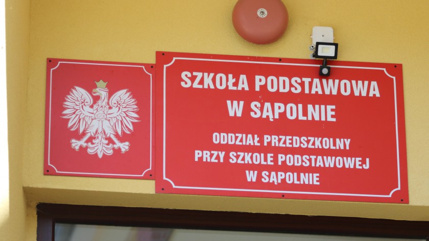 Ponad 9 mln zł na budowę przedszkola w Sąpolnie oraz remont szkół w Przechlewie i Sąpolnie