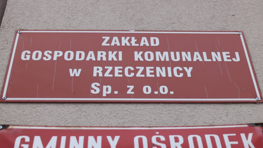 Od kilku do kilkunastu procent podwyżki. Woda i ścieki w gminie Rzeczenica będą droższe