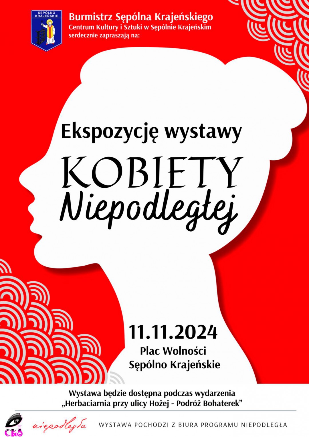 Centrum Kultury i Sztuki w Sęp&oacute;lnie zaprasza jutro (10.11) na obchody 106. rocznicy odzyskania niepodległości do Sęp&oacute;lna Krajeńskiego
