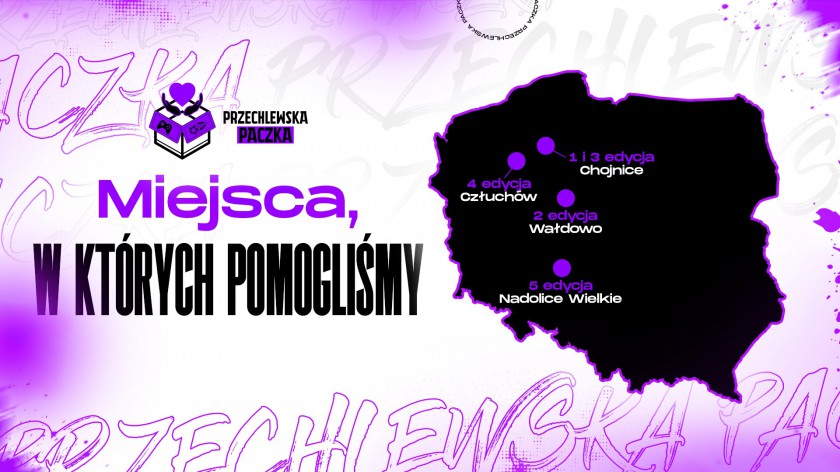 Ruszyła sz&oacute;sta edycja akcji charytatywnej Przechlewska Paczka. Finał zaplanowany jest na 1 grudnia