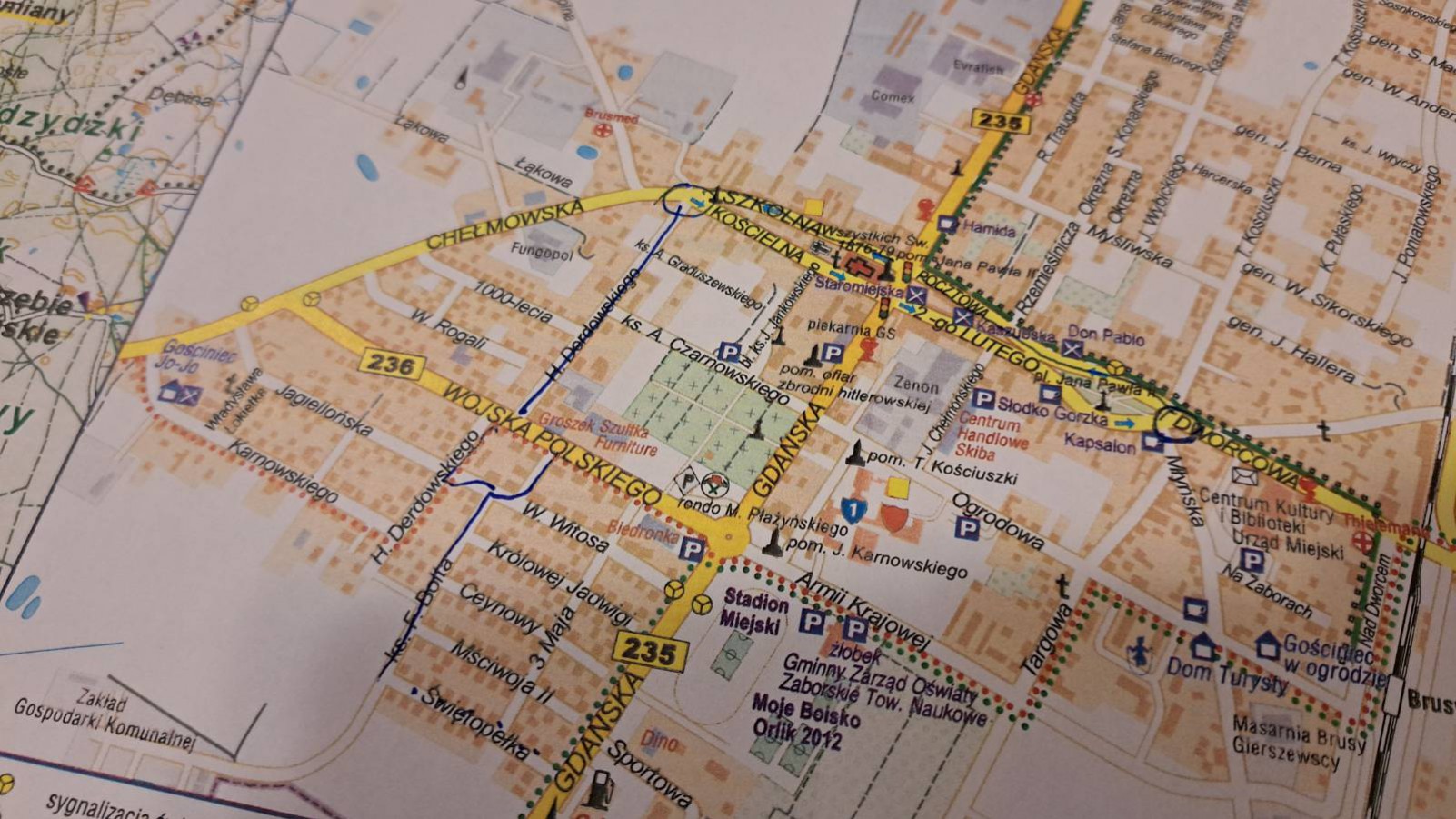 W Brusach trwa przebudowa ulic w centrum miasta. Inwestycja weszła właśnie w kolejny etap (ROZMOWA)